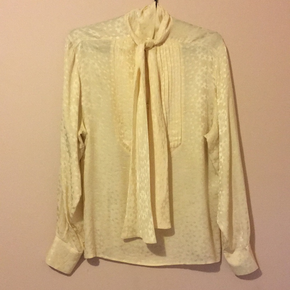 Vintage Gucci Silk Blouse